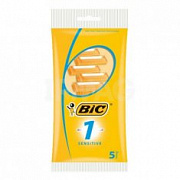 BIC Бритва БИК1 для чувствительной кожи /5 №802804600
