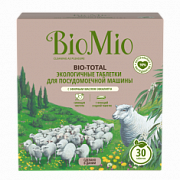 BioMio Таблетки д/посудом. машины с маслом эвкалипта /30 №435180800