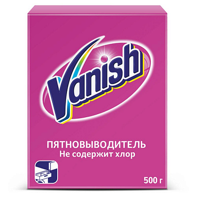 ВАНИШ Пятновыводитель КОРОБКА /500  №829189200