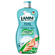 Lamm Гель д/мытья посуды Алоэ вера и пион /450 №1100711800