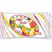 AMRA Салфетки влажные освежающие exotic /50 №668642500