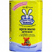 НК УШАСТЫЙ НЯНЬ Крем-мыло с оливковым маслом и экстрактом ромашки /90 №550674500