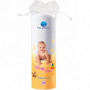 РУСАЛОЧКА Ватные диски ДЕТСКИЕ /70 №169391500