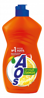 АОС Ср-во д/посуды Лимон /450 №1000253700