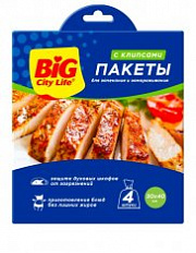 BIG City Пакетики для запекания /4+1 №986205400